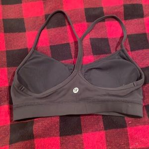 Black lululemon bra